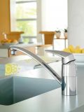 Grohe Eurodisc Pkov drezov batria, chrm