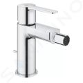 Grohe Lineare Bidetov batria s vpustom, chrm