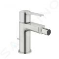 Grohe Lineare Bidetov batria s vpustom, supersteel