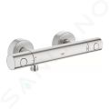 Grohe Grohtherm 1000 Cosmopolitan Termostatick sprchov batria M, supersteel