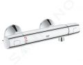 Grohe Precision Trend Termostatick sprchov batria, chrm