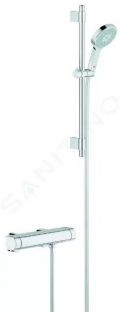 Grohe Grohtherm 2000 Termostatick sprchov batria, sprchov sprava 60 cm, chrm