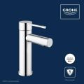 Grohe Essence P�kov� um�vadlov� bat�ria S, chr�m
