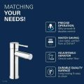 Grohe Essence P�kov� um�vadlov� bat�ria S, chr�m