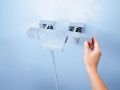 Grohe Grohtherm Cube Termostatick vaov batria, chrm