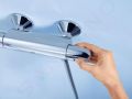 Grohe Grohtherm 1000 Termostatick sprchov batria, chrm