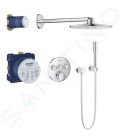 Grohe Grohtherm SmartControl Perfect Sprchov set 310 s termostatom pod omietku, 2 prdy, chrm