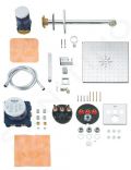 Grohe Grohtherm SmartControl Perfect Sprchov set s termostatom pod omietku, 310 mm, 2 prdy, chrm