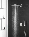 Grohe Grohtherm SmartControl Perfect Sprchov set s termostatom pod omietku, 31 cm, 2 prdy, chrm