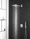 Grohe Grohtherm SmartControl Perfect Sprchov set s termostatom pod omietku, 310 mm, 2 prdy, chrm