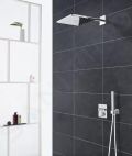 Grohe Grohtherm SmartControl Perfect Sprchov set s termostatom pod omietku, 31 cm, 2 prdy, chrm