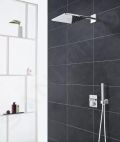 Grohe Grohtherm SmartControl Perfect Sprchov set s termostatom pod omietku, 310 mm, 2 prdy, chrm