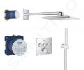 Grohe Grohtherm SmartControl Perfect Sprchov set s termostatom pod omietku, 31 cm, 2 prdy, chrm