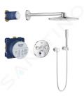 Grohe SmartControl Perfect Sprchov set 310 s batriou pod omietku, 2 prdy, chrm