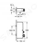 Grohe Grohtherm SmartControl Termostatick sprchov batria, chrm