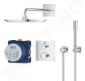 Grohe Grohtherm Sprchov sprava Rainshower Cosmopolitan 310 s termostatom pod omietku, chrm