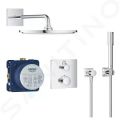 Grohe Grohtherm Sprchov sprava Rainshower Cosmopolitan 310 s termostatom pod omietku, chrm