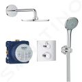 Grohe Grohtherm Sprchov sprava Rainshower Cosmopolitan 210 s termostatom pod omietku, chrm