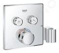 Grohe Grohtherm SmartControl Sprchov set Perfect s podomietkovm termostatom, 2 prdy, chrm