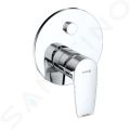 Kludi Pure&Solid Batria pod omietku na 2 spotrebie, chrm