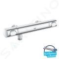 Grohe Precision Flow Termostatick sprchov batria, chrm