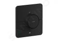 Axor ShowerSelect ID Termostatick sprchov batria pod omietku, HighFlow, matn ierna