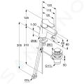 Kludi Pure&Easy Umvadlov batria s vpustom, chrm