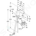 Kludi Pure&Easy Umvadlov batria s vpustom, chrm