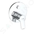 Kludi Pure&Easy Batria pod omietku na 2 spotrebie, chrm
