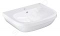 Grohe Euro Ceramic Umvadlo s prepadom, 65x52 cm, alpsk biela