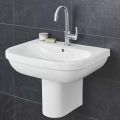 Grohe Euro Ceramic Umvadlo s prepadom, 650x515 mm, alpsk biela