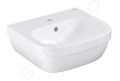 Grohe Euro Ceramic Umvadlo s prepadom, 45x40 cm, alpsk biela