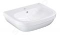 Grohe Euro Ceramic Umvadlo s prepadom, 60x48 cm, alpsk biela
