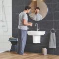 Grohe Euro Ceramic Umvadlo s prepadom, 55x45 cm, alpsk biela