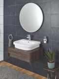 Grohe Euro Ceramic Umvadlo s prepadom, 60x48 cm, alpsk biela