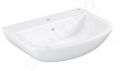 Grohe Bau Ceramic Umvadlo, 65x47 cm, s prepadom, 1 otvor na batriu, alpsk biela