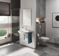 Grohe Bau Ceramic Umvadlo 61x44 cm, s 1 otvorom na batriu, alpsk biela