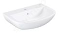 Grohe Bau Ceramic Umvadlo 61x44 cm, s 1 otvorom na batriu, alpsk biela