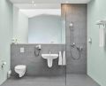 Grohe Bau Ceramic Umvadlo 61x44 cm, s 1 otvorom na batriu, alpsk biela