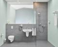 Grohe Bau Ceramic Umvadlo 609x442 mm, s 1 otvorom na batriu, alpsk biela