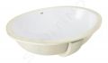 Grohe Bau Ceramic Umvadlo zpustn, 56x42 cm, s prepadom, alpsk biela