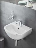 Grohe Bau Ceramic Umvadielko 45x35 cm, s 1 otvorom na batriu, alpsk biela