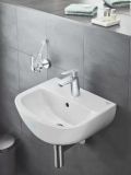 Grohe Bau Ceramic Umvadielko 453x354 mm, s 1 otvorom na batriu, alpsk biela