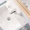 Grohe Bau Ceramic Umvadlo 55x39 cm, 1 otvor na batriu, alpsk biela