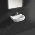 Grohe Bau Ceramic Umvadlo 55x39 cm, 1 otvor na batriu, alpsk biela