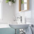 Grohe Bau Ceramic Umvadlo 55x39 cm, 1 otvor na batriu, alpsk biela