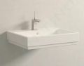 Grohe Cube Ceramic Umvadlo, 80x49 cm, s prepadom, otvor na batriu, PureGuard, alpsk biela