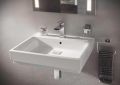 Grohe Cube Ceramic Umvadlo s prepadom, 60x49 cm, PureGuard, alpsk biela