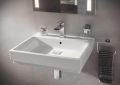 Grohe Cube Ceramic Umvadlo s prepadom, 600x490 mm, PureGuard, alpsk biela