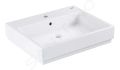 Grohe Cube Ceramic Umvadlo s prepadom, 600x490 mm, PureGuard, alpsk biela